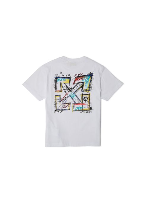 T-shirt, unisex, logata. OFF WHITE | JER00810100